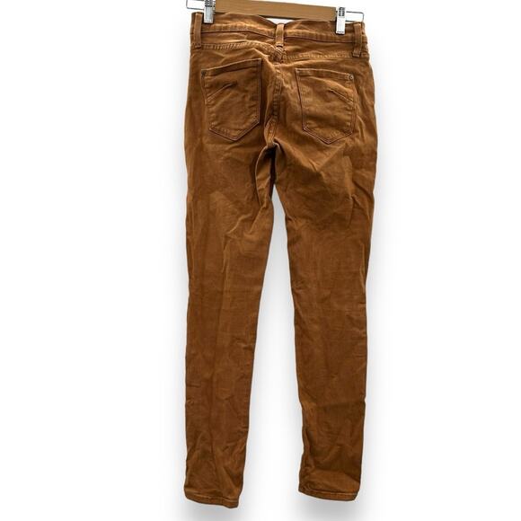 James Jeans James Twiggy Tan Low Rise Skinny Jeans Sz 26 - Picture 4 of 11